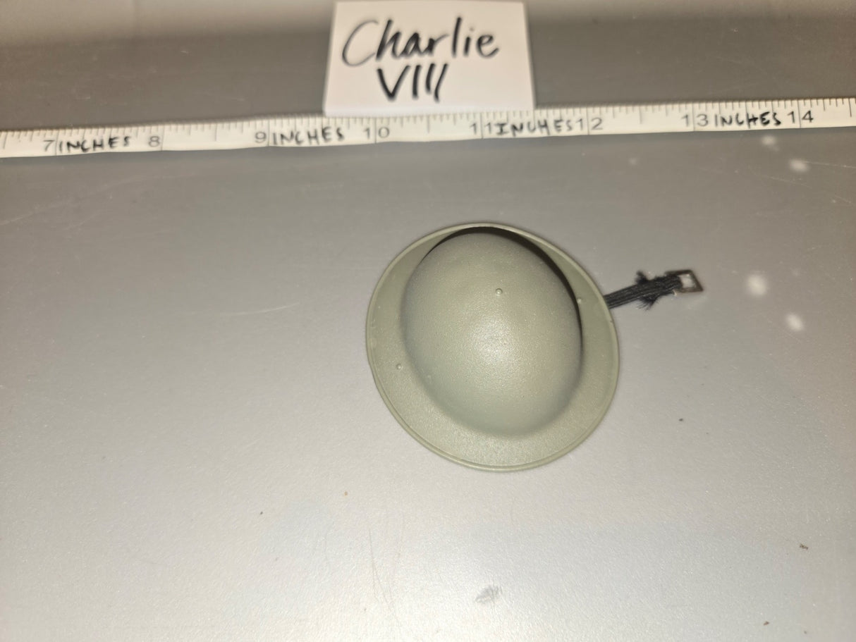 1/6 Scale WWII US M1 Helmet - Charlie VII