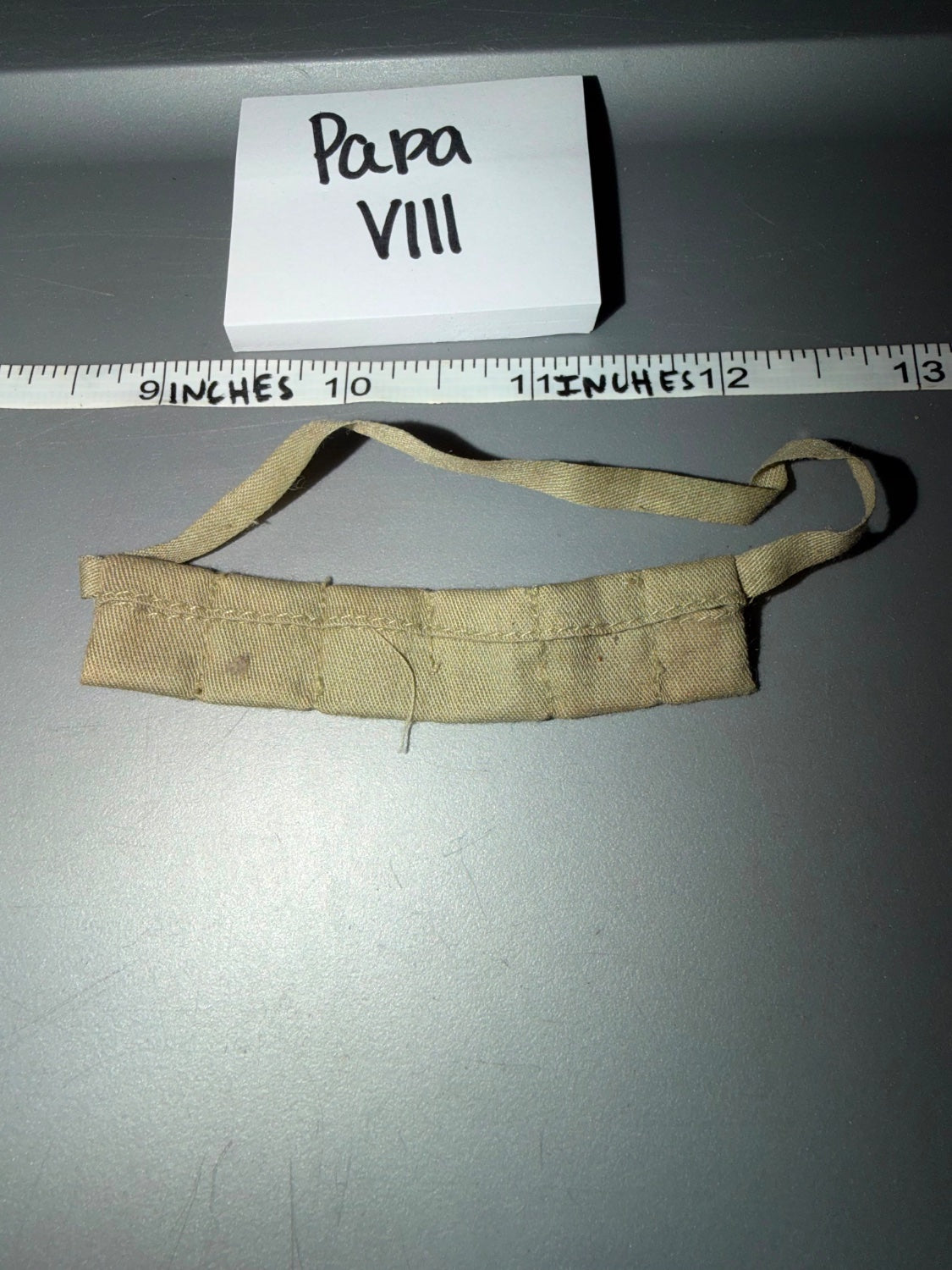 1/6 Scale WWII British Ammunition Bandolier - Papa VIII