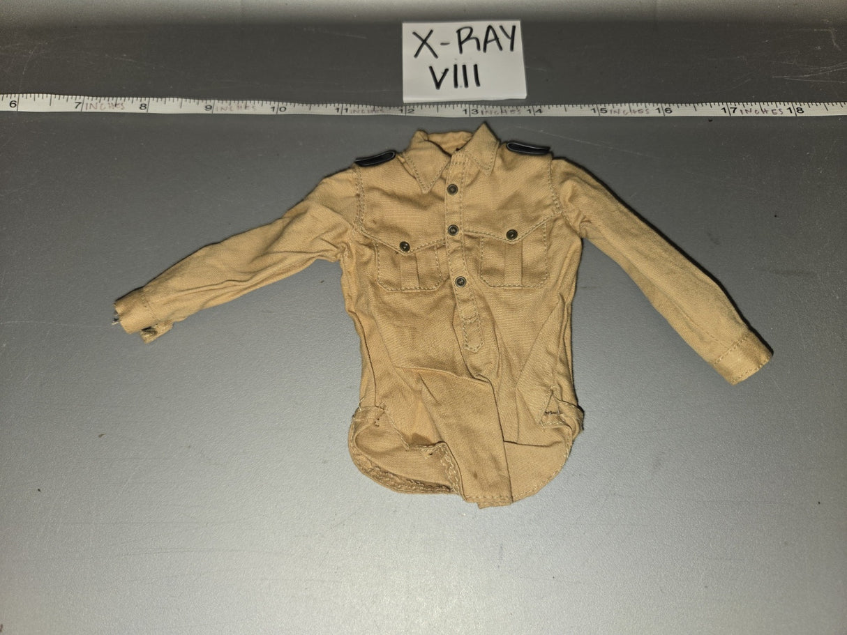 1/6 Scale WWII German Tropical Shirt - X-RAY VIII