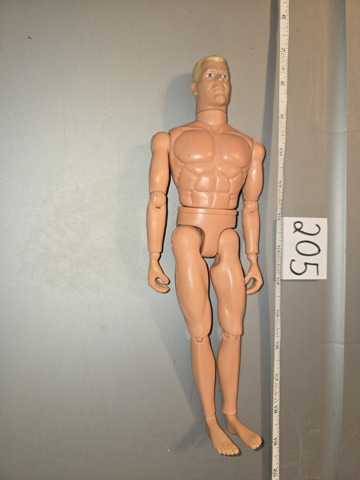 1/6 Scale Nude Hasbro GI Joe Figure - 205