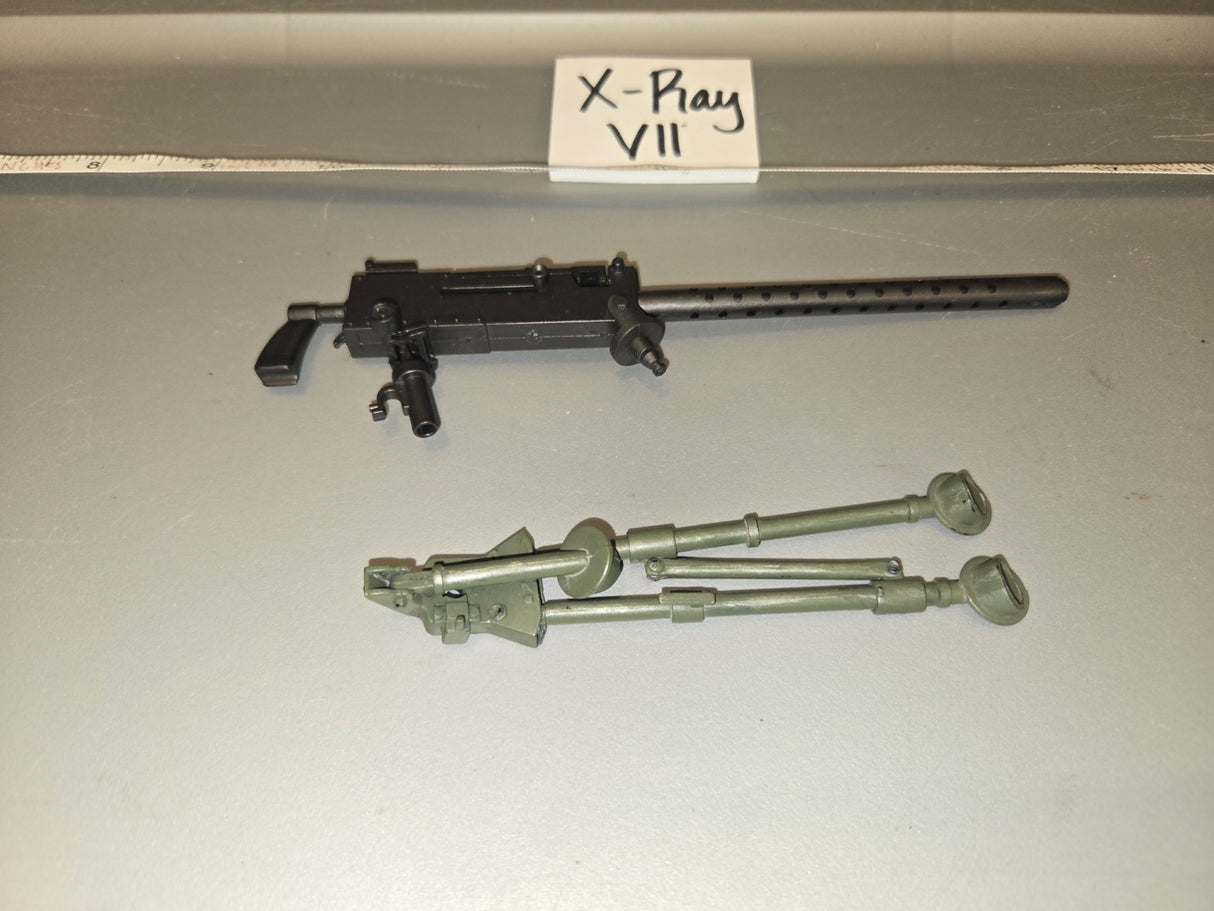 1/6 Scale WWII US .30 Caliber Machine Gun with Tripod - X-Ray VII