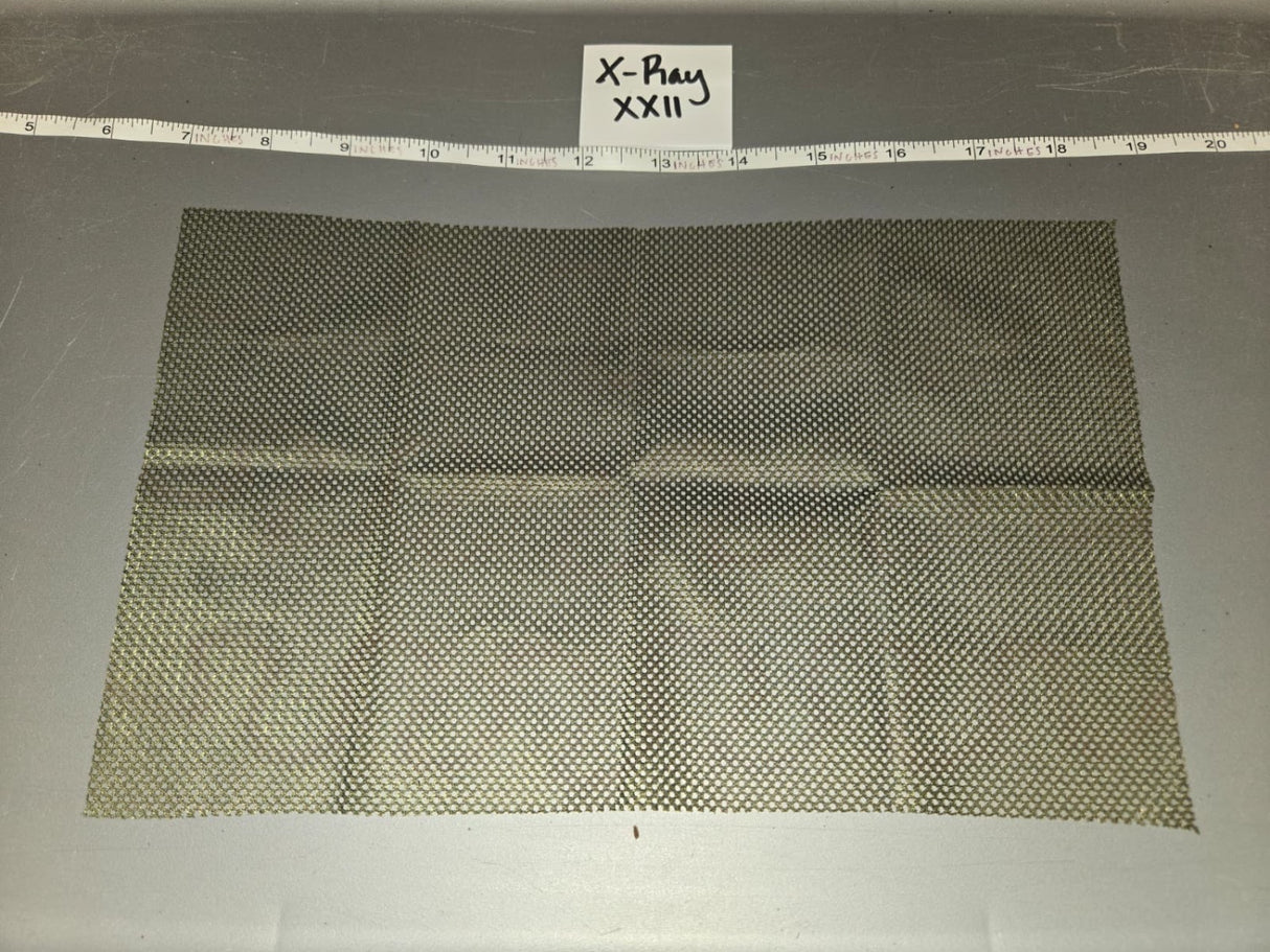 1/6 Scale WWII German Field Gray Patterned Uniform Fabric - X-Ray XXII
