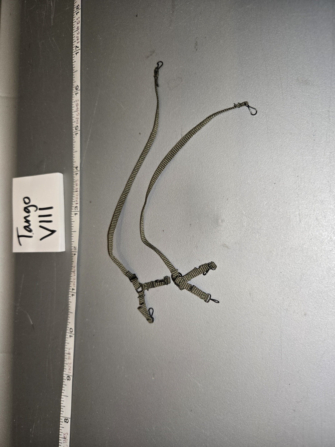 1/6 Scale Modern Era Rifle Sling with Y-Harness - Tango VIII