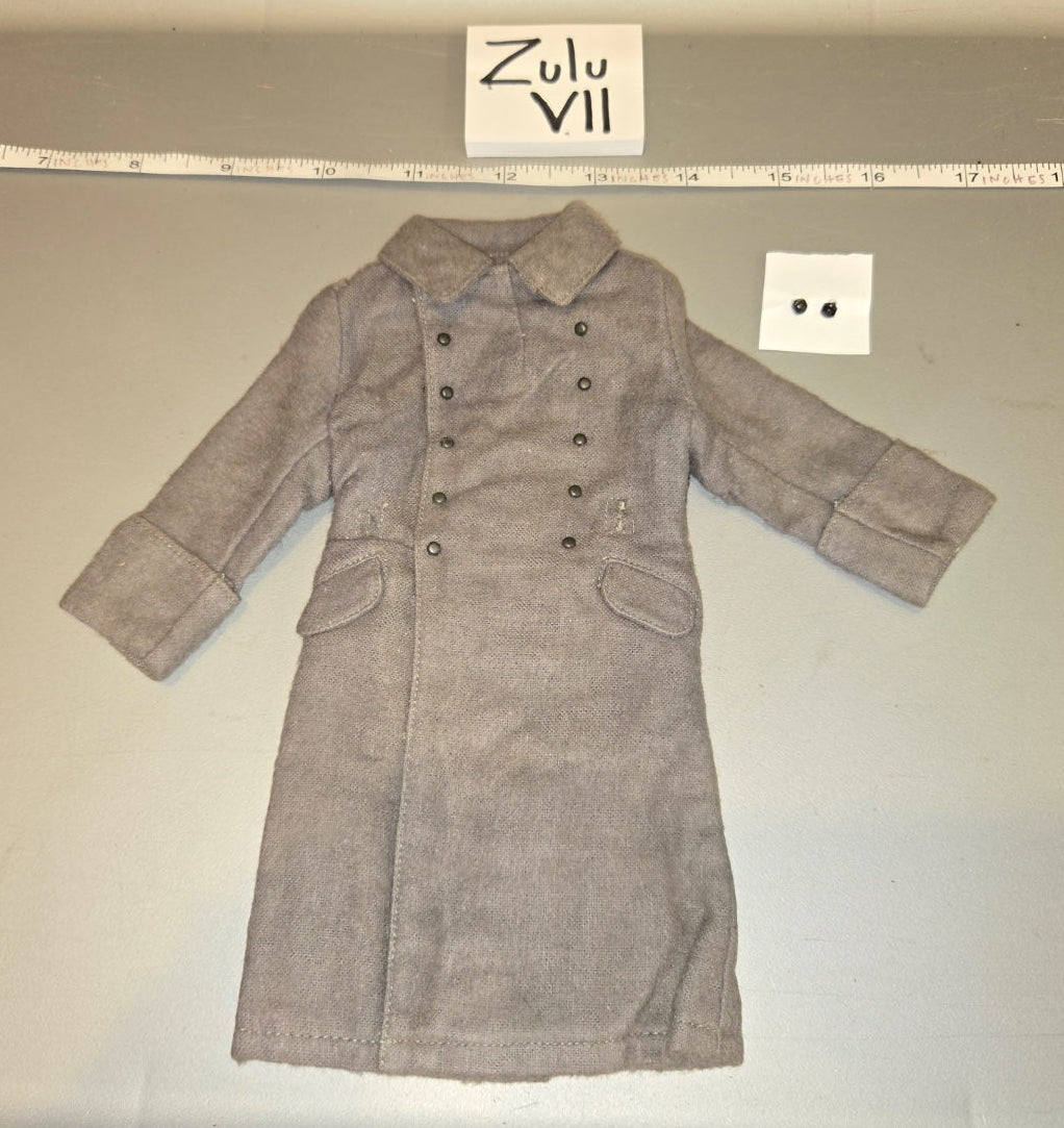 1/6 Scale WWII German Greatcoat - Zulu VII