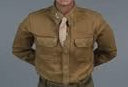 *Preorder* 1/6 Scale WWII US M1941 Shirt and Insignia - WWII US 101st Airborne Paratrooper Officer Operation Market Garden - Soldier Story - SS145 Soldier Story (Copy)