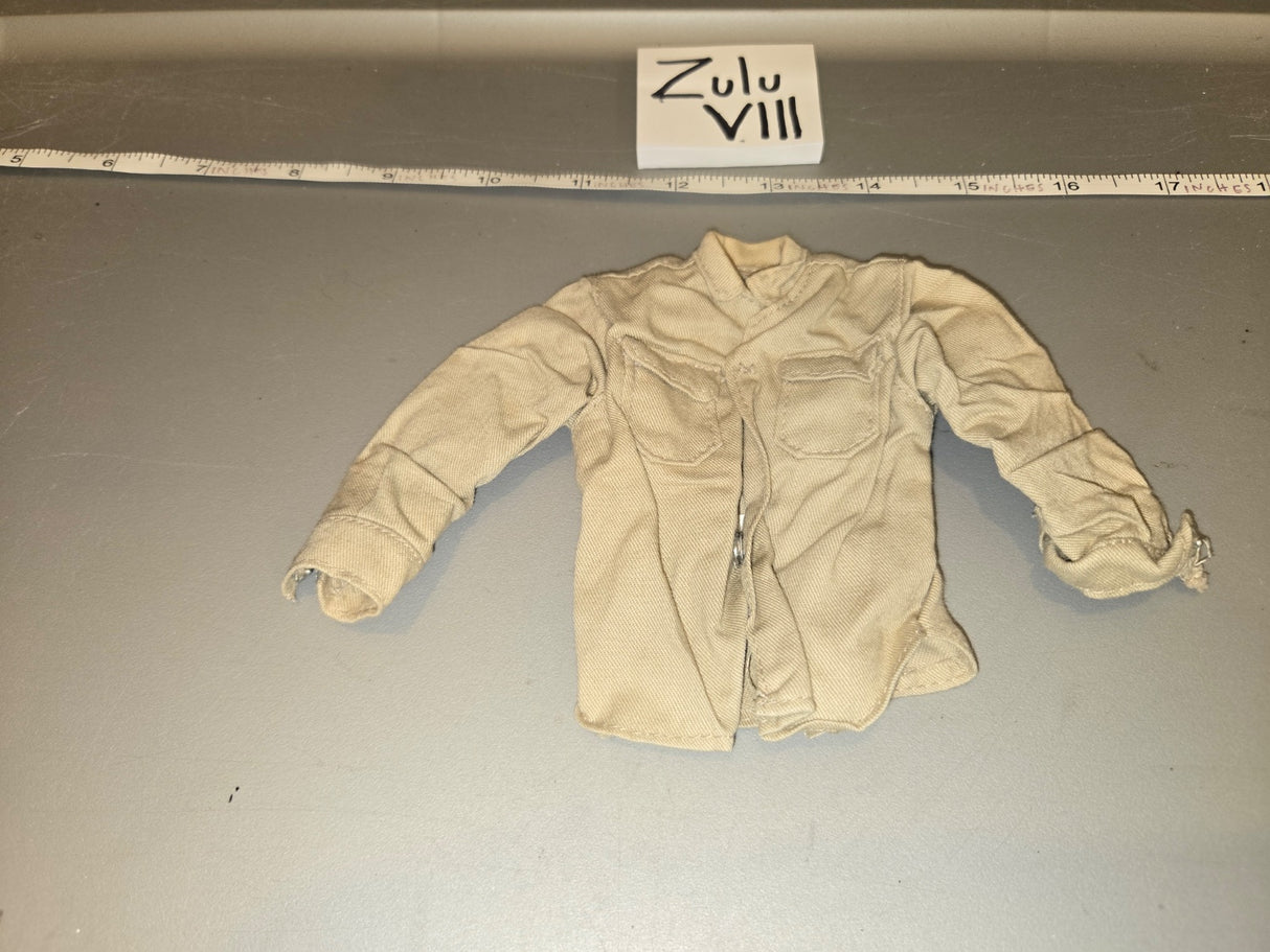 1/6 Scale WWII US Khaki Field Shirt - Zulu VIII