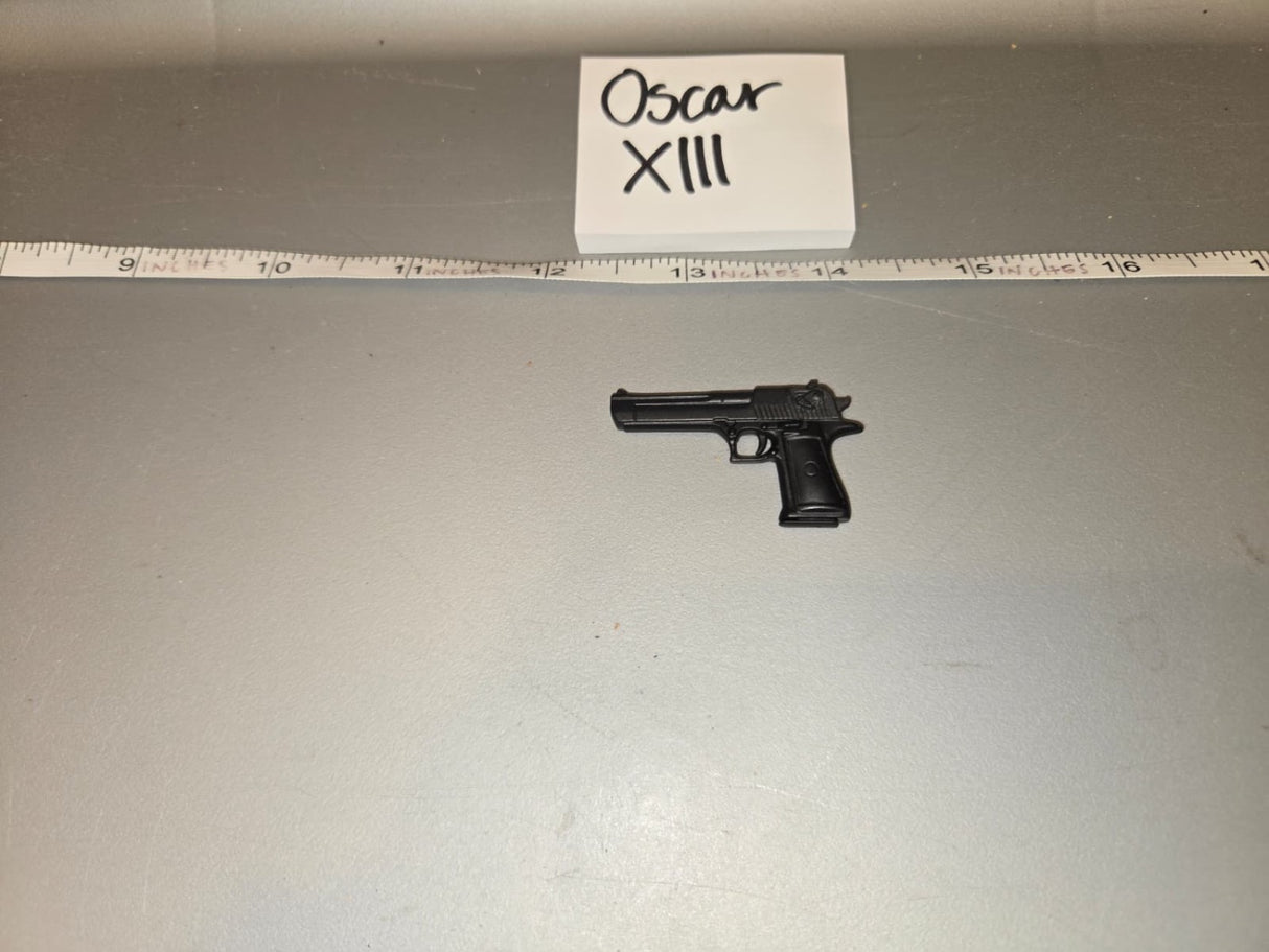 1/6 Scale Modern Desert Eagle Pistol - Oscar XIII