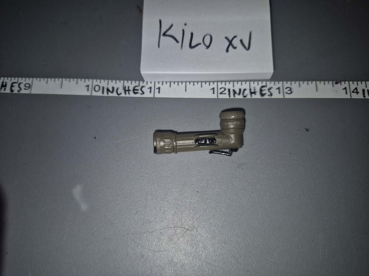 1/6 Scale Vietnam Era US Right Angle Flashlight