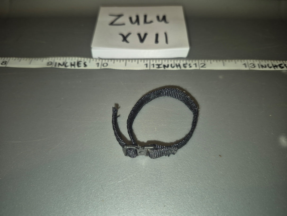 1/6 Scale Modern Era Black Belt with Buckle - Zulu XVII