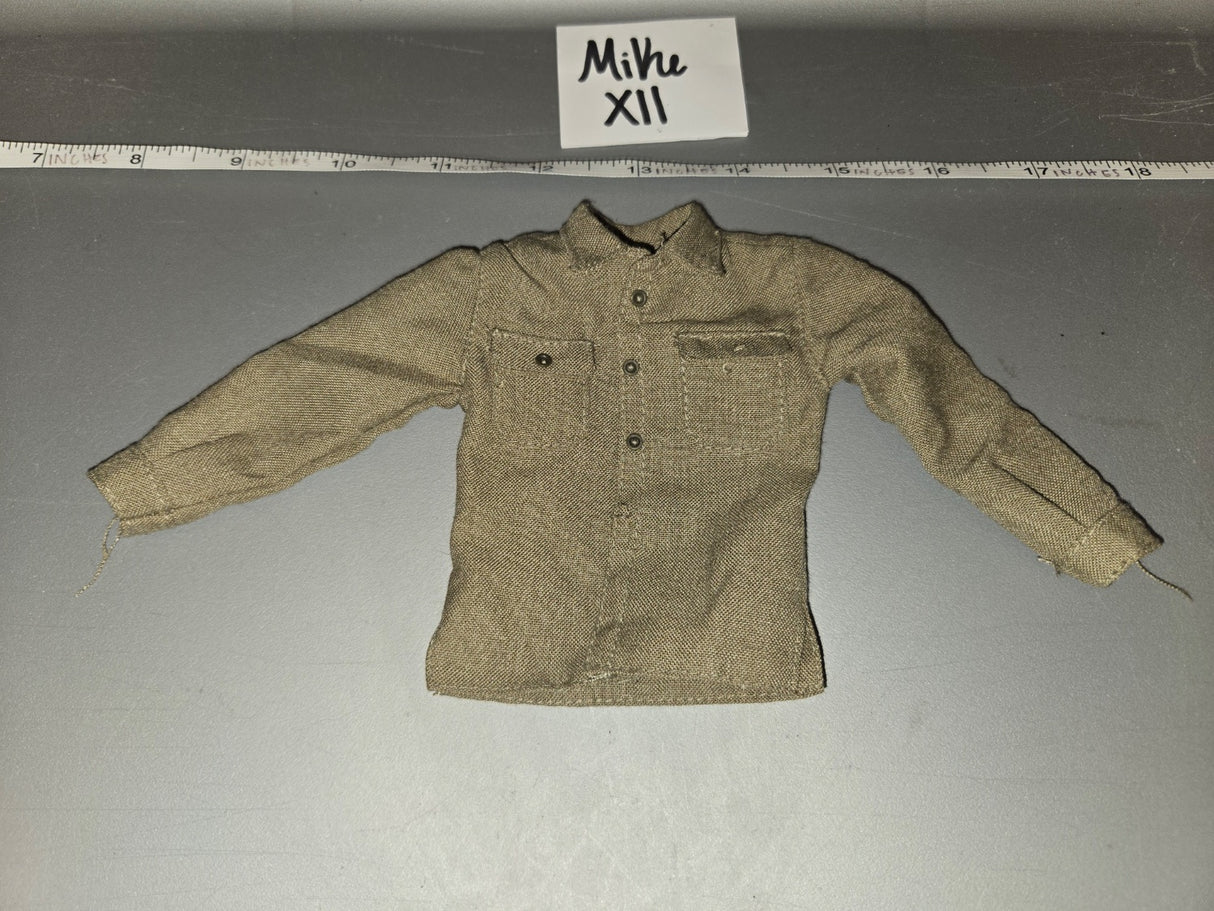 1/6 Scale WWII US Field Shirt - Mike XII