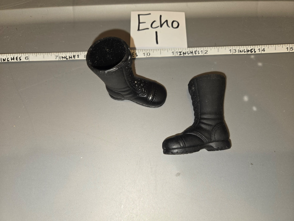 1/6 Scale Modern Era Military Combat Boots - Echo I