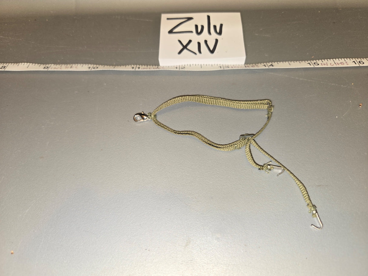 1/6 Scale WWII US Rifle Sling with Hooks - Zulu XIV