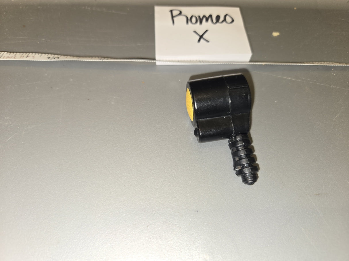 1/6 Scale Modern Angled Flashlight Mount with Screw - Romeo X