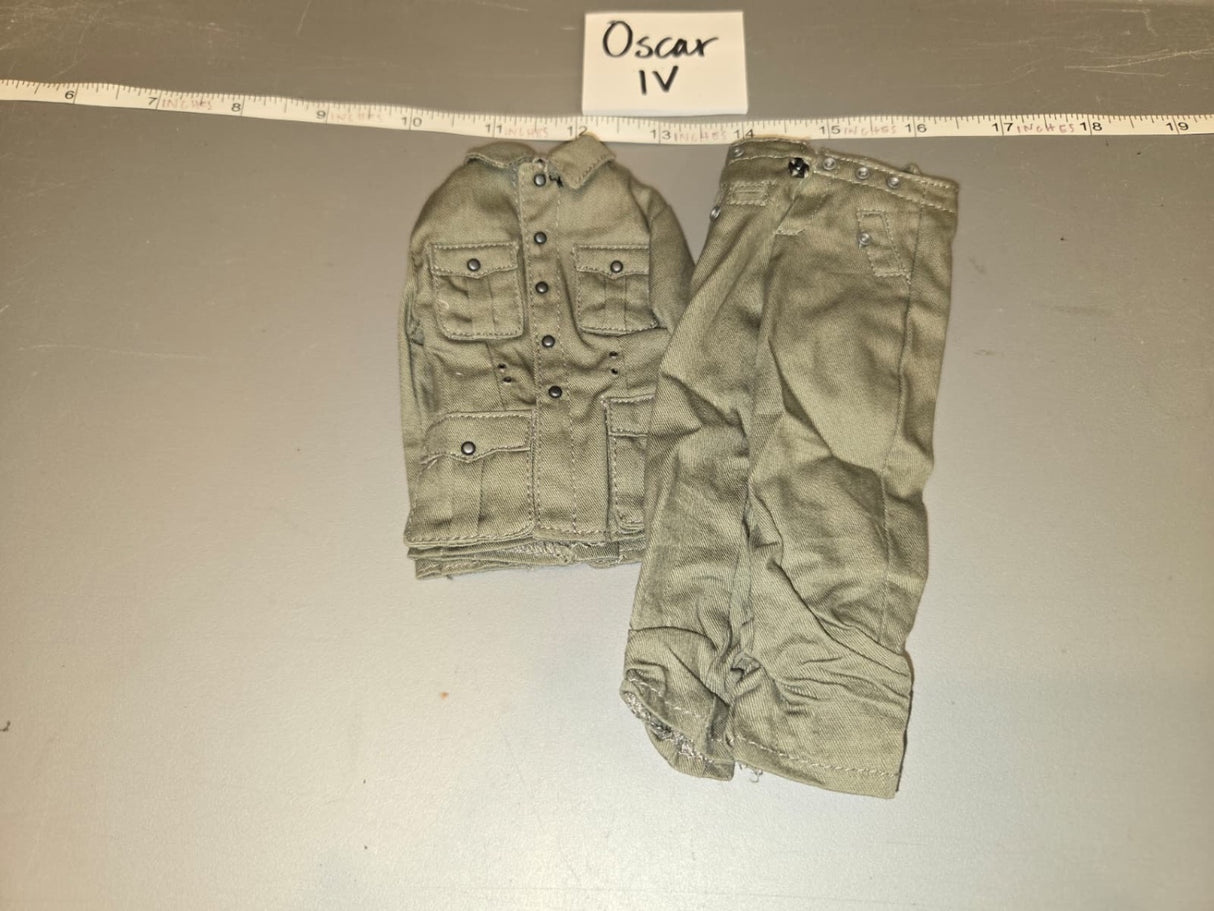 1/6 Scale WWII US HBT Uniform Set - Oscar IV