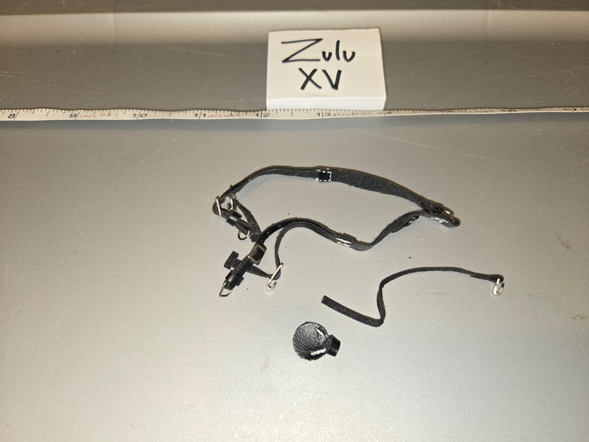 1/6 Scale Western Era Horse Bridle and Bit Set