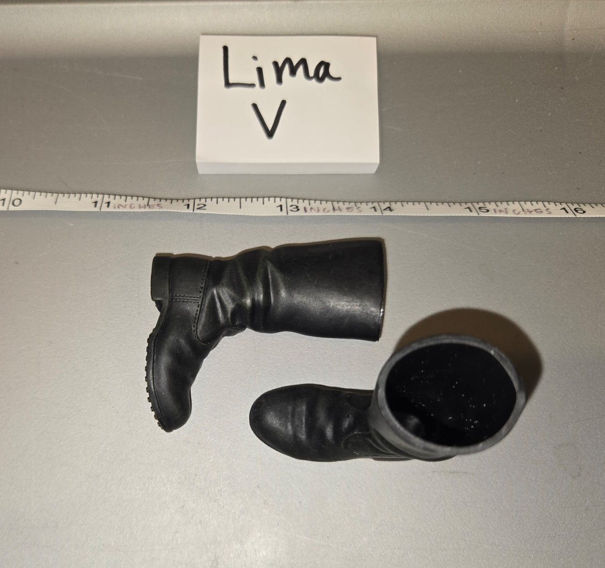 1/6 Scale WWII German Tall Riding Boots - Lima V