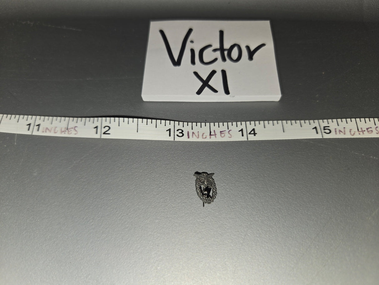 1/6 Scale WWII German Infantry Assault Badge - Victor XI