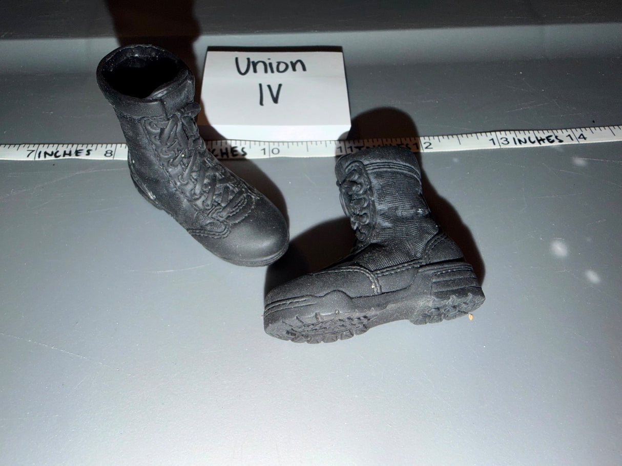1/6 Scale Modern Era Tactical Boots - Union IV