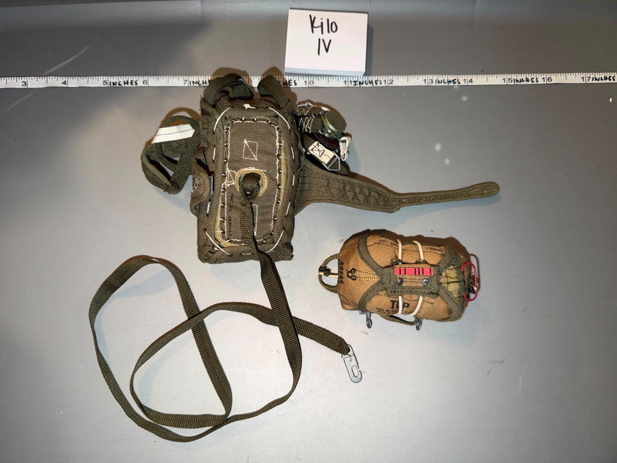 1/6 Scale WWII US Field Gear Set - Kilo IV
