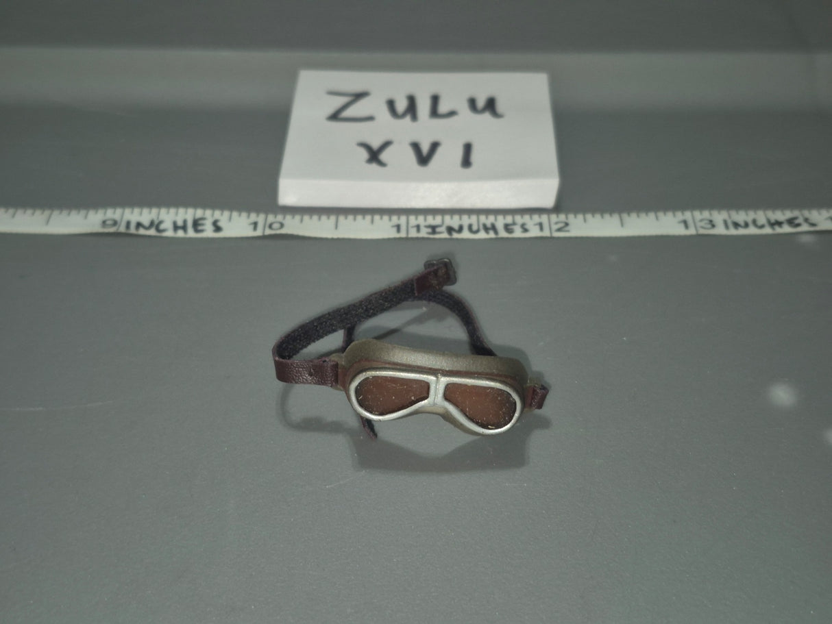 1/6 Scale WWII Aviator Goggles - Zulu XVI
