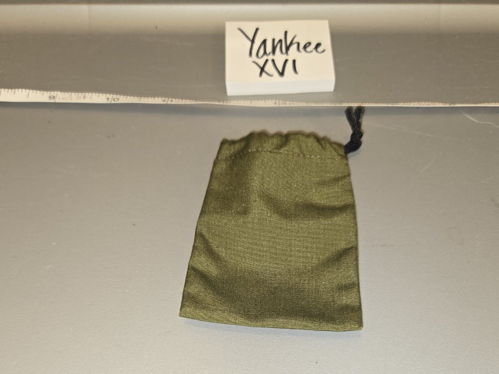1/6 Scale WWII US Army Drawstring Pouch - Yankee XVI