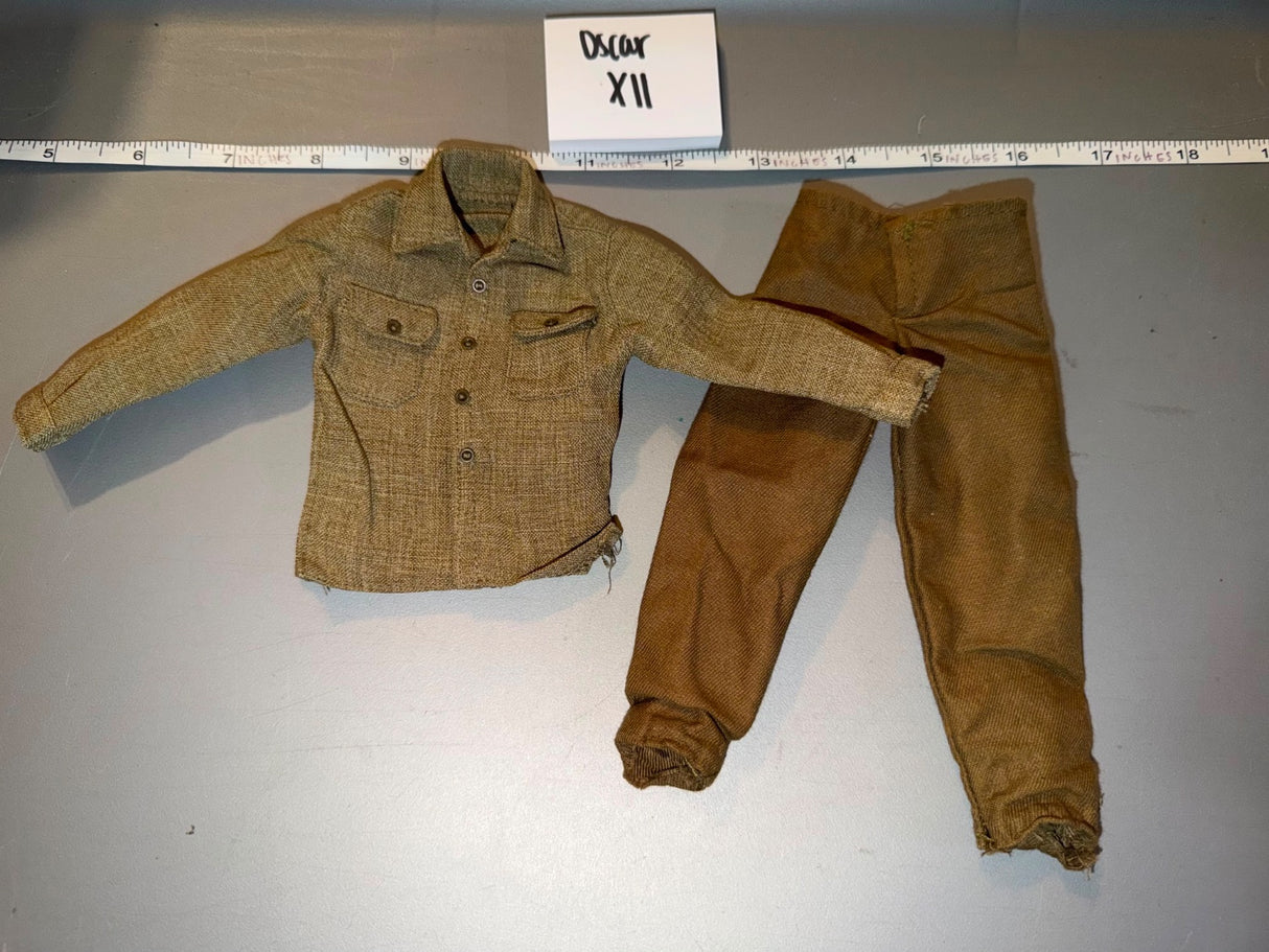 1/6 Scale WWII US Army Uniform Set