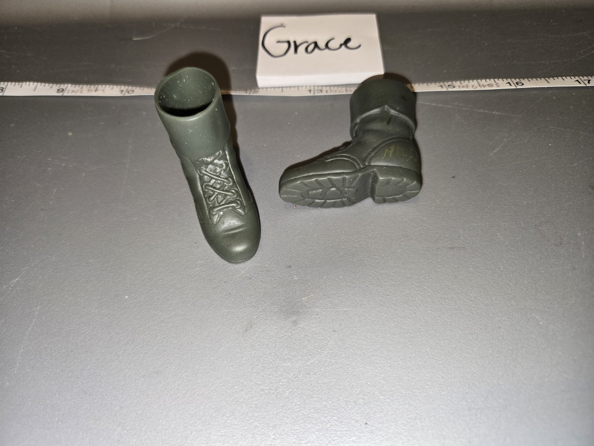 1/6 Scale WWII US Combat Boots - Grace