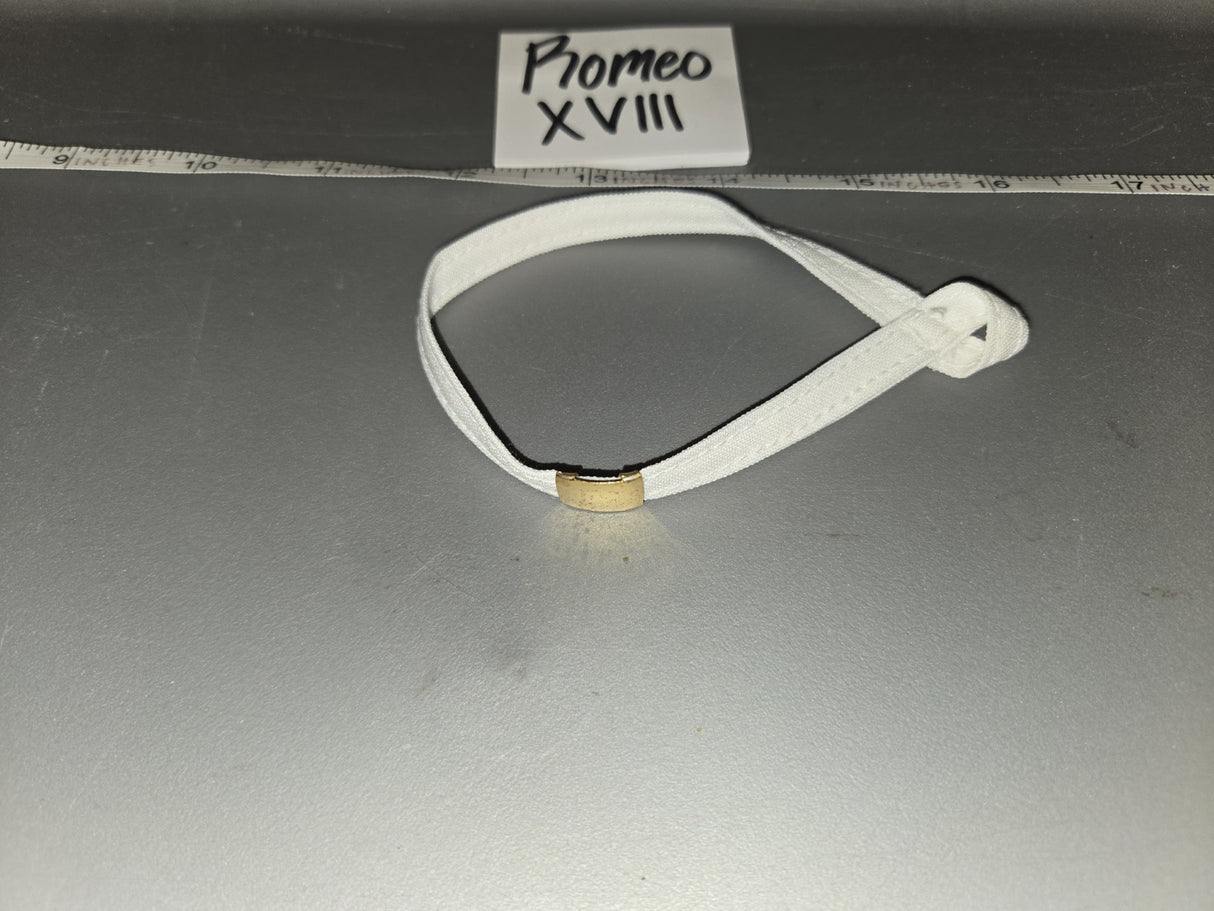 1/6 Scale Modern Era White Web Belt - Promeo XVIII