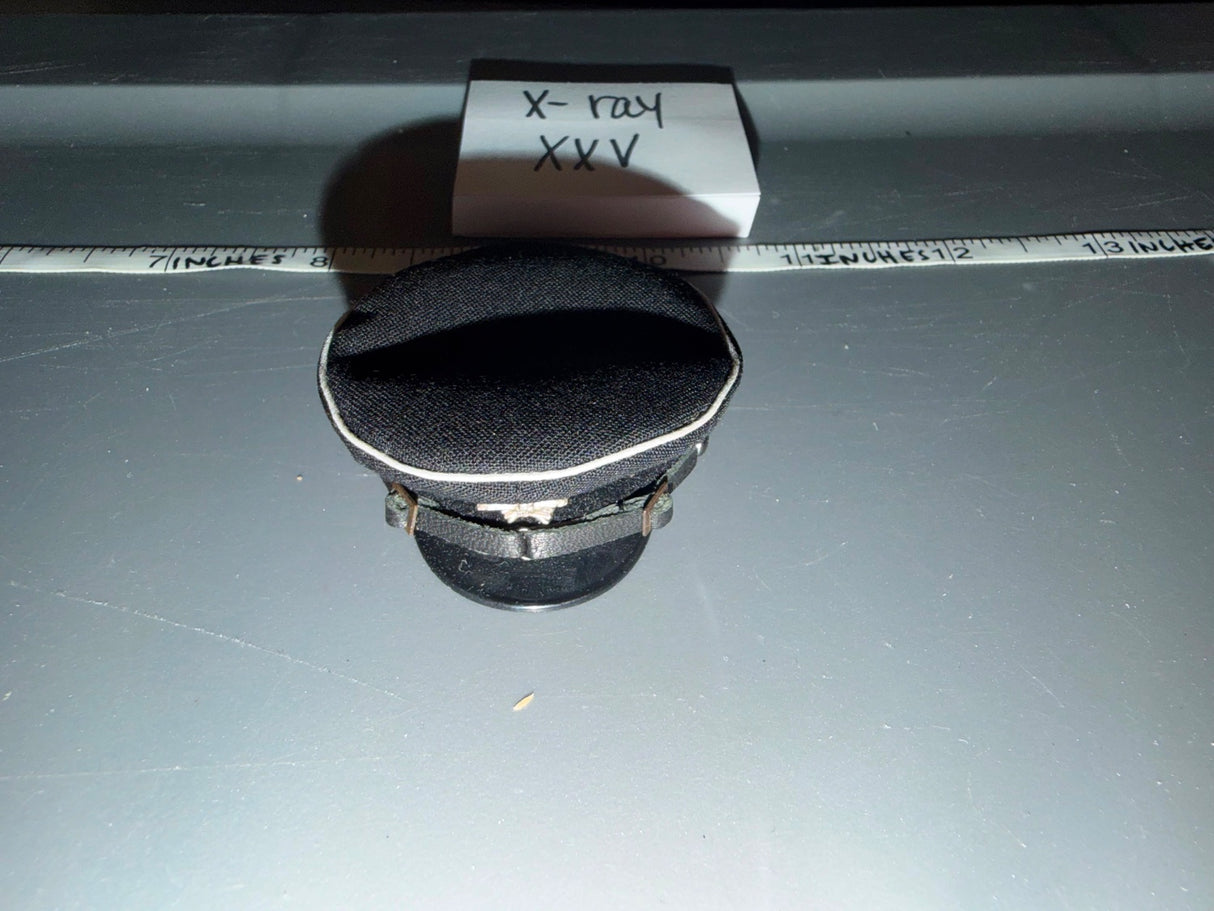 1/6 Scale WWII German Waffen Officer Visor Cap - X-Ray XXV