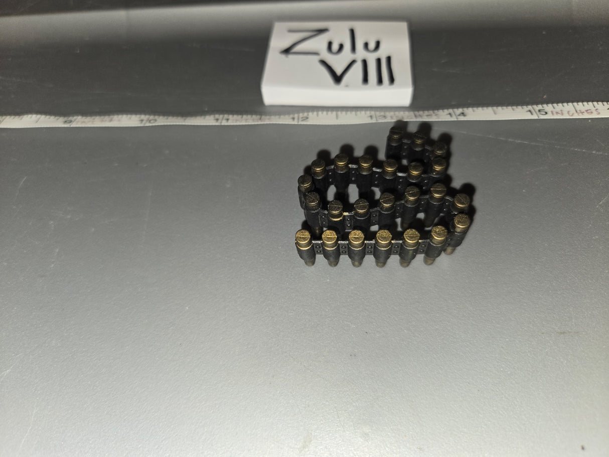 1/6 Scale WWII German Machine Gun Ammunition Belt - Zulu VIII