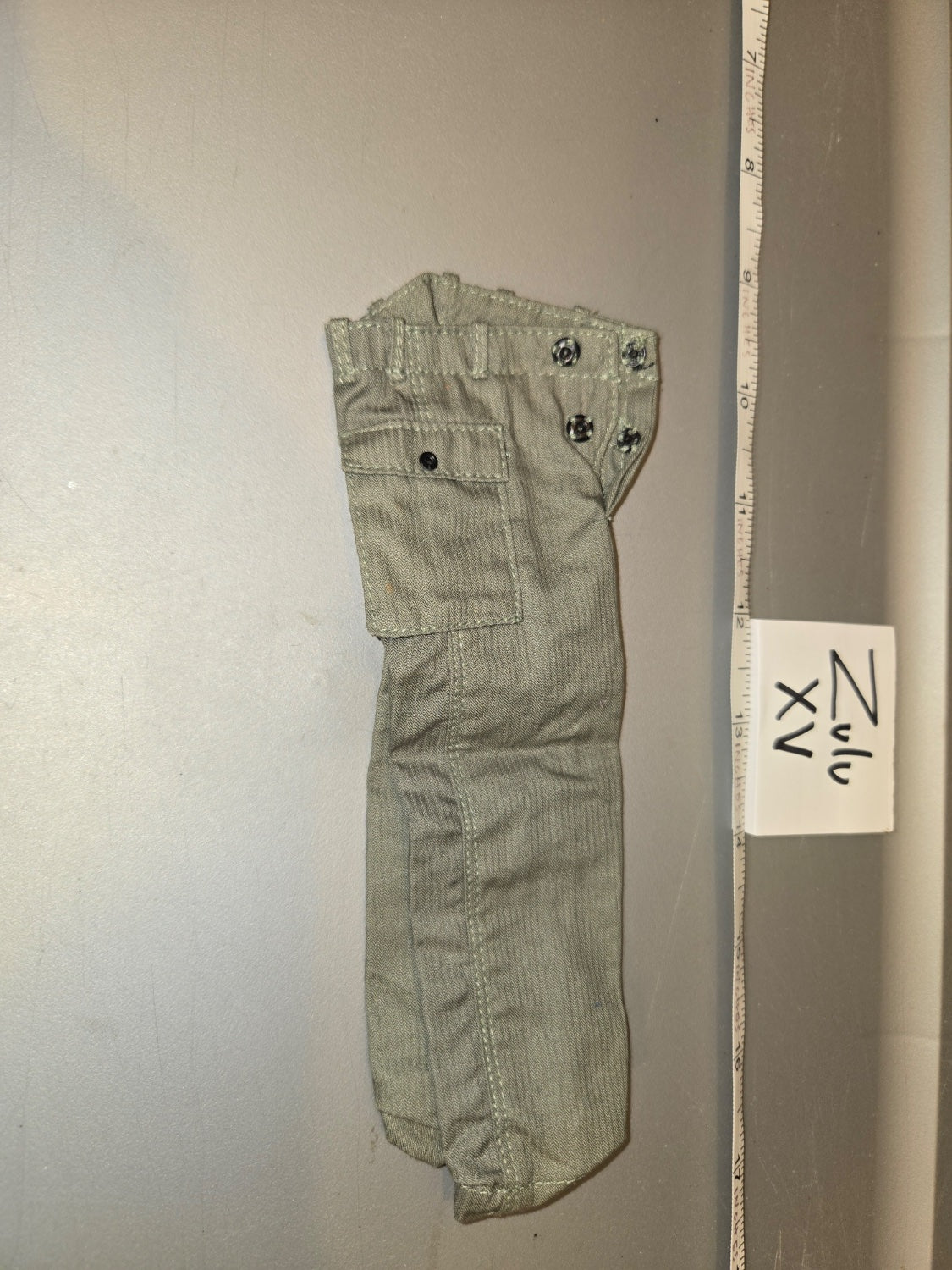 1/6 Scale WWII US Army HBT Trousers