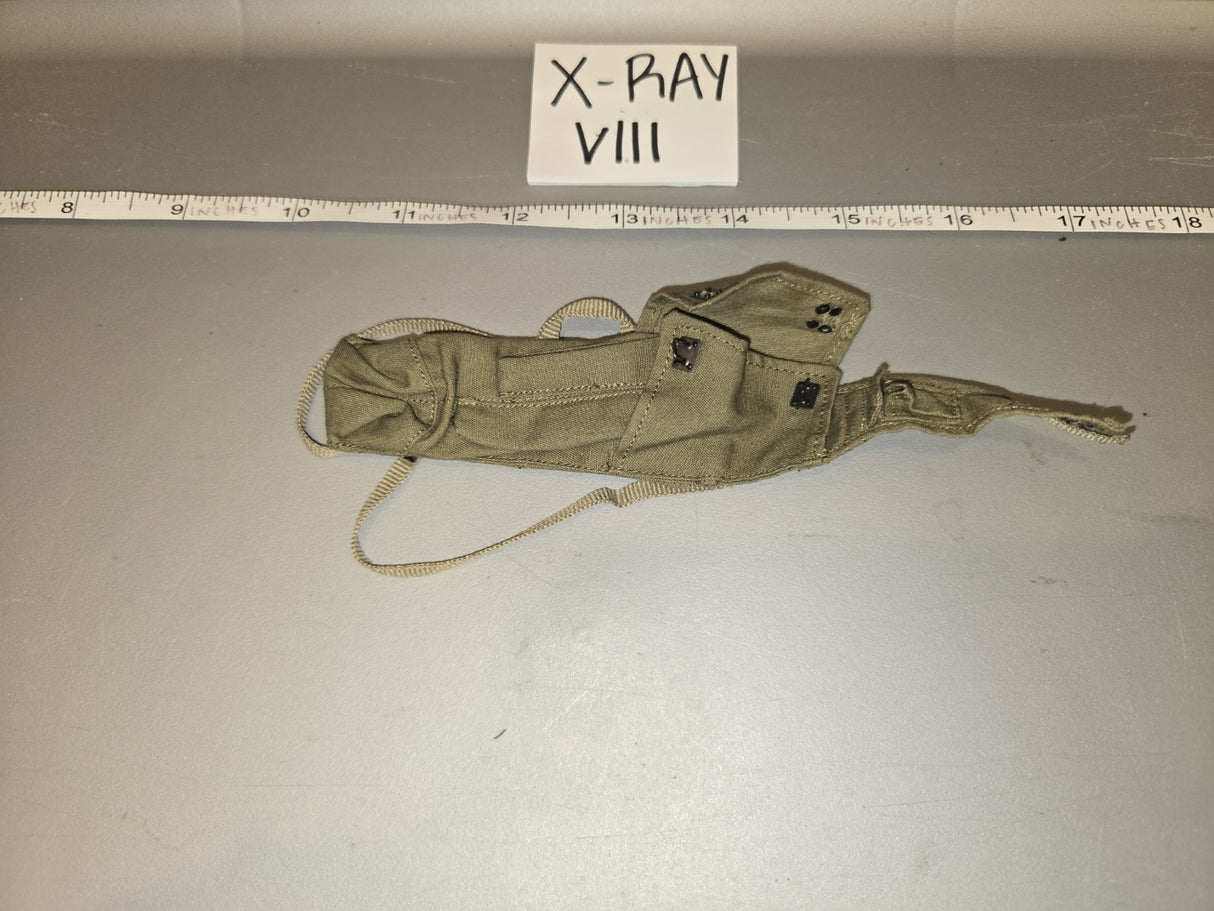 1/6 Scale Modern Era Military Canvas Pistol Holster - X-RAY VIII