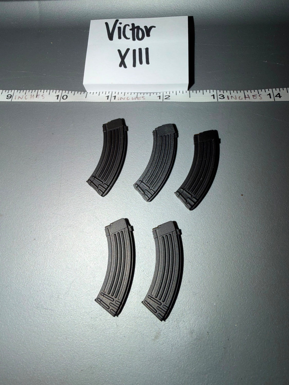 1/6 Scale Modern Russian AK Magazine Lot