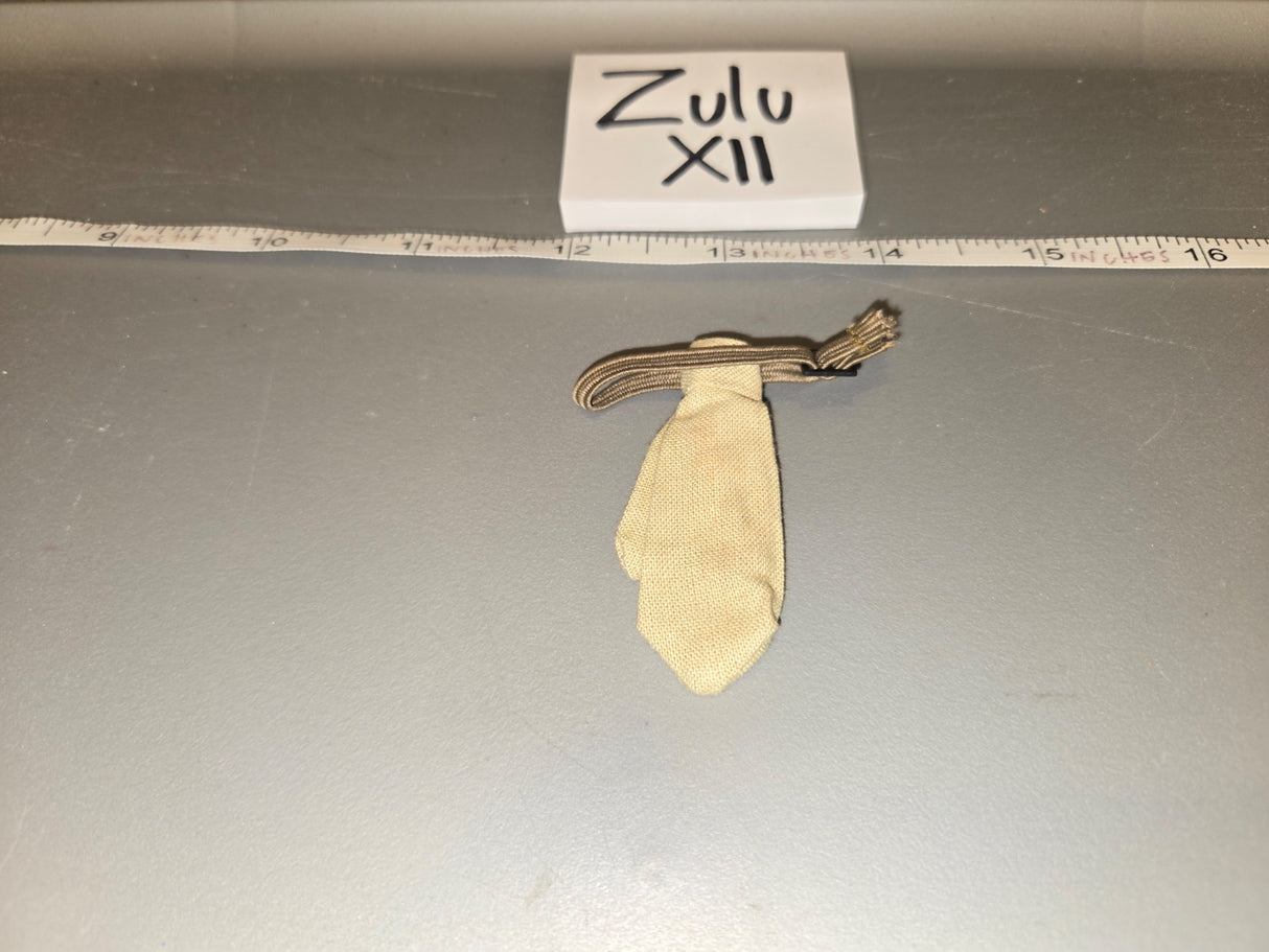 1/6 Scale WWII US Khaki Neck Tie - Zulu XII