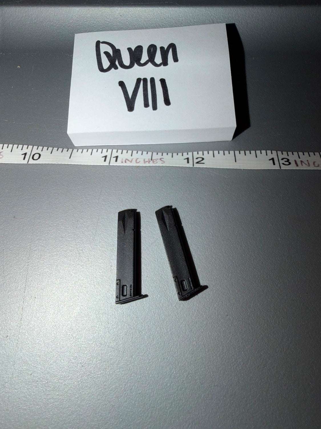 1/6 Scale Modern Era Pistol Magazine Lot