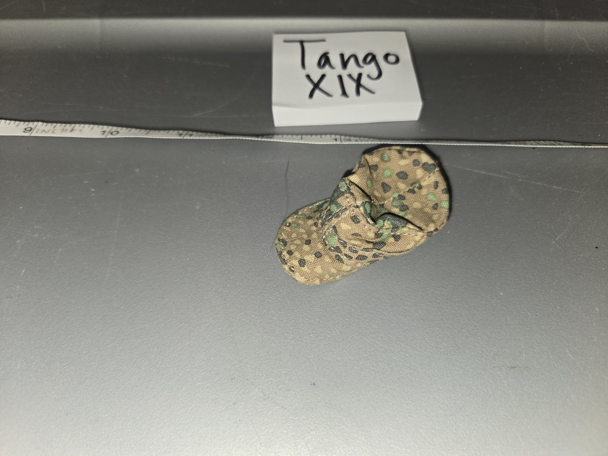 1/6 Scale WWII German Pea Dot Camouflage Field Cap - Tango XIX