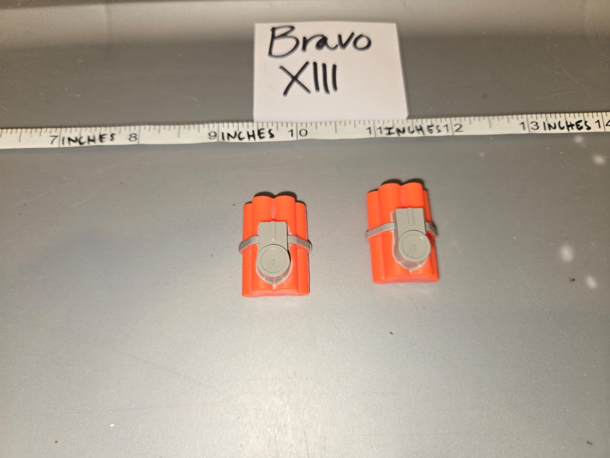 1/6 Scale Western Era Dynamite Bundle - Bravo XIII