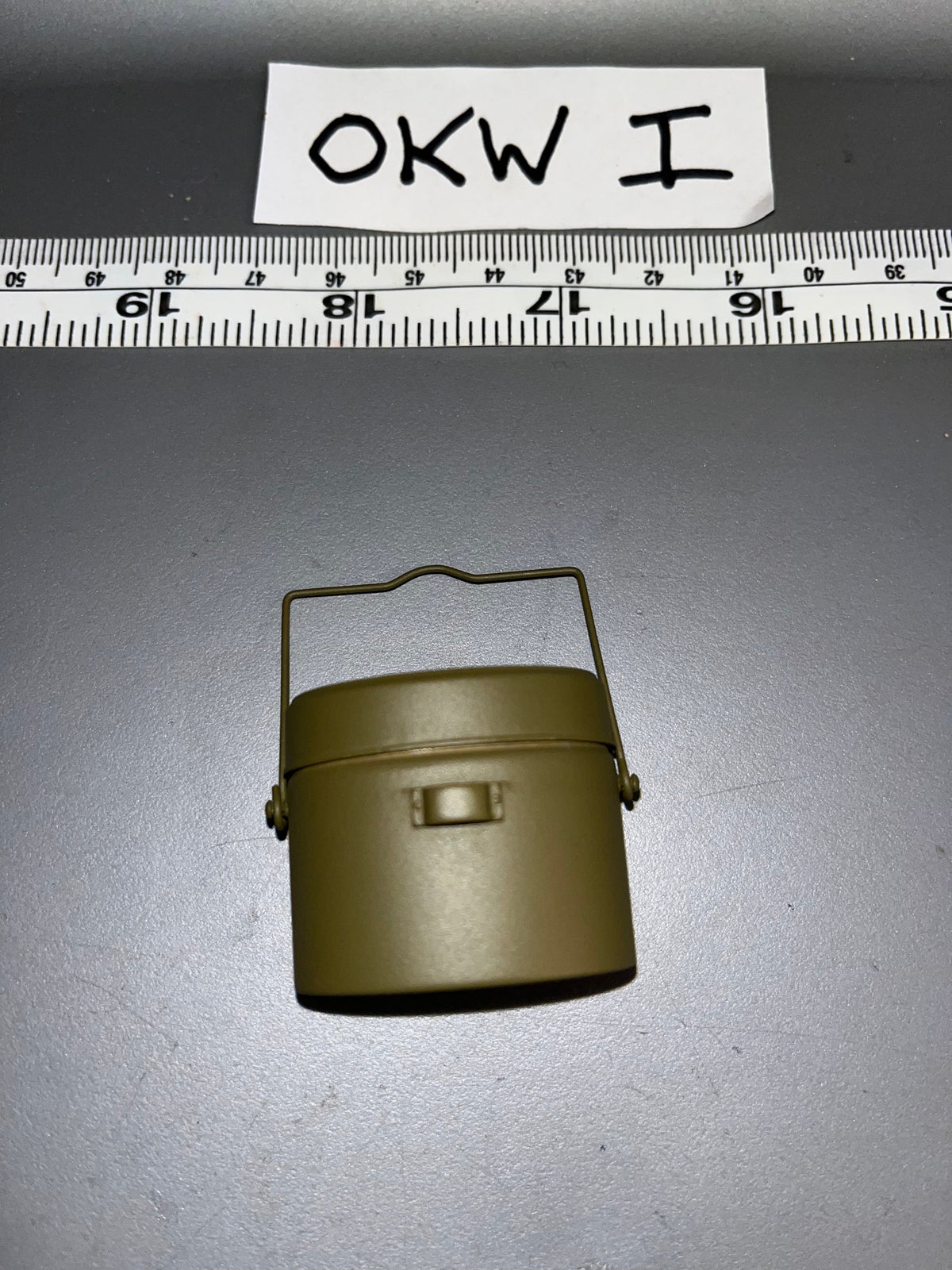1/6 Scale WWII Japanese Metal Mess Kit - IQO