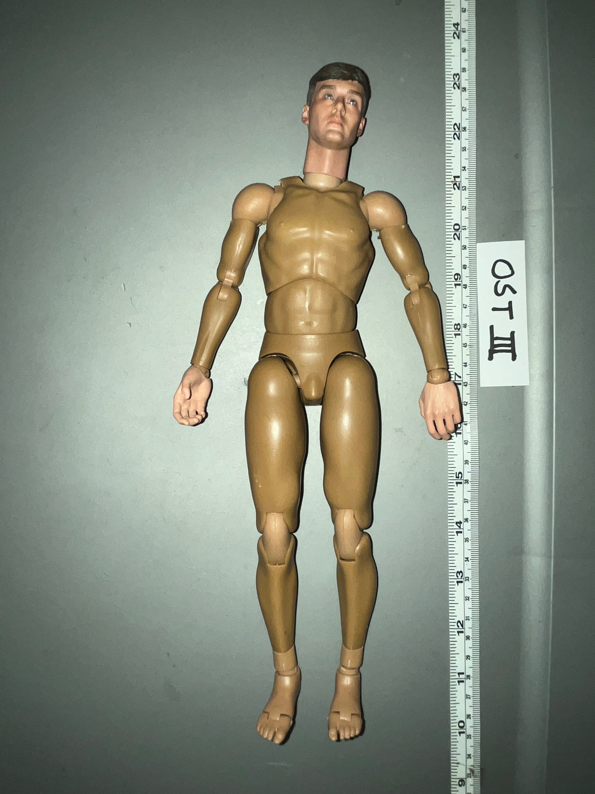 1/6 Scale WWII British Nude Figure -UJINDOU Sniper