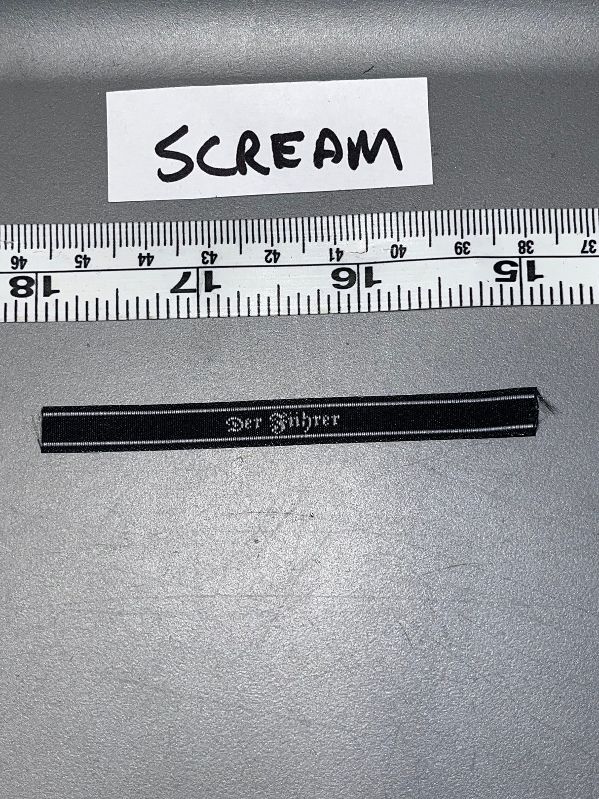 1/6 WWII German Cuff Title - dragon