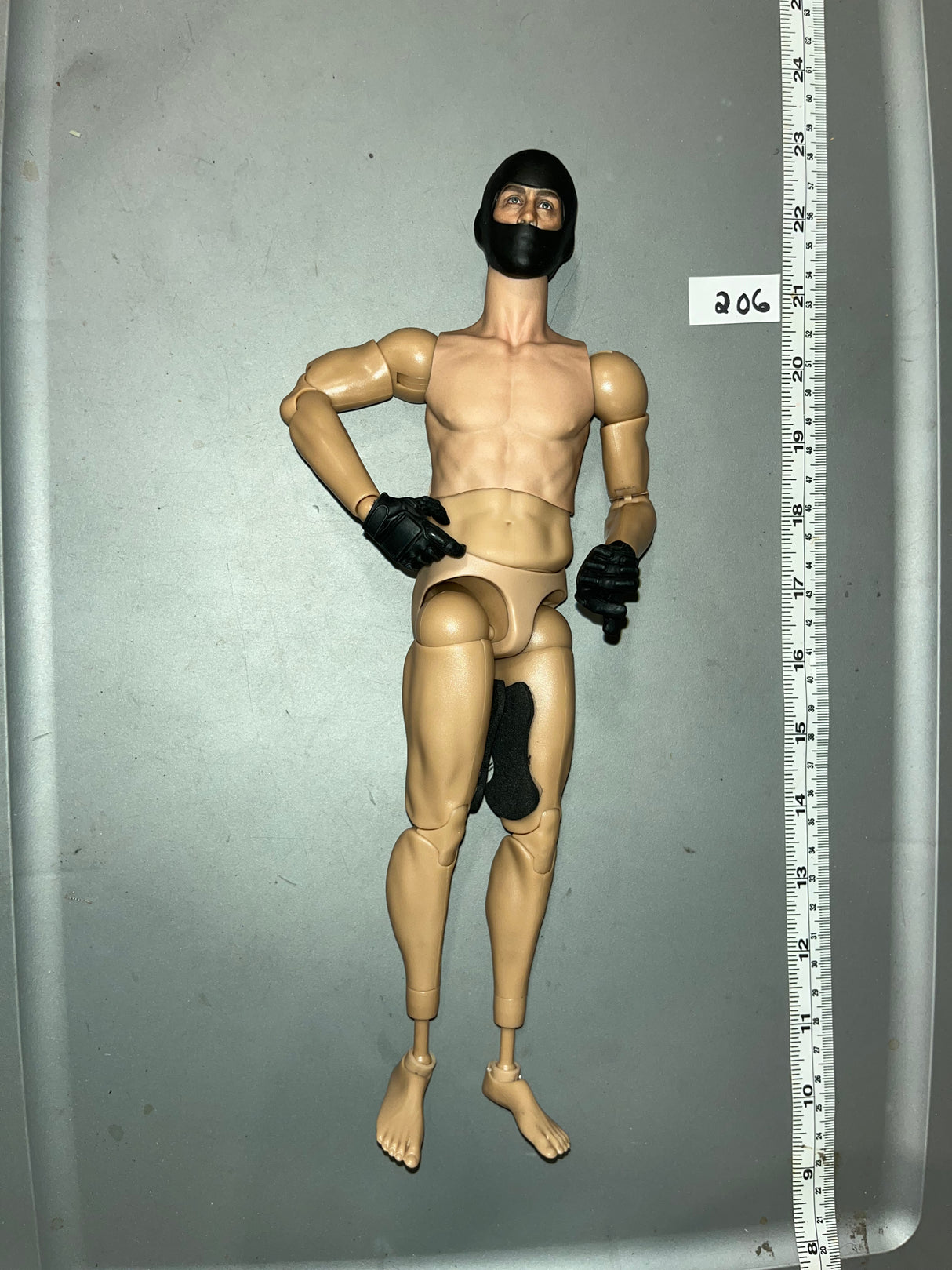 1/6 Scale Modern Era Nude Figure