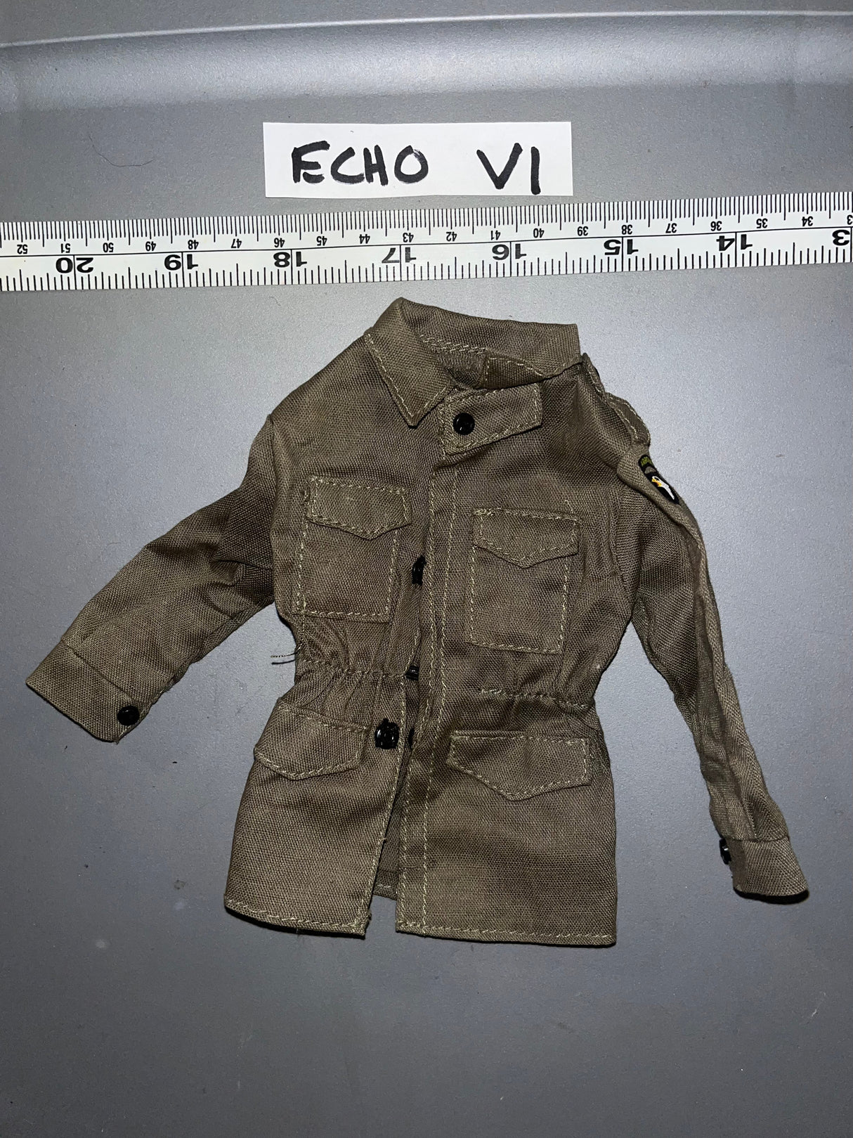 1/6 Scale WWII US Paratrooper Blouse