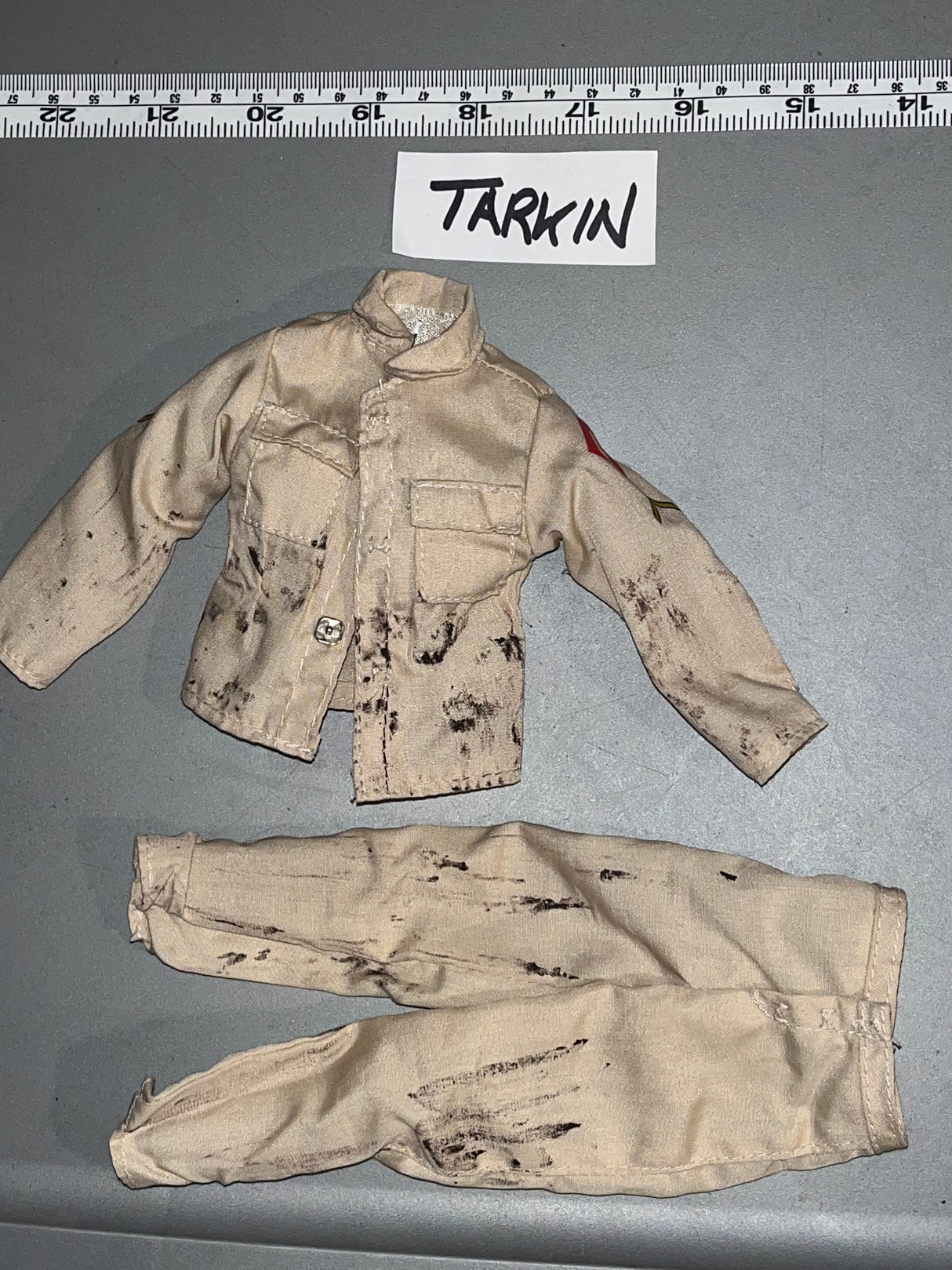 1/6 Scale WWII US USMC Marine Uniform - GI Joe