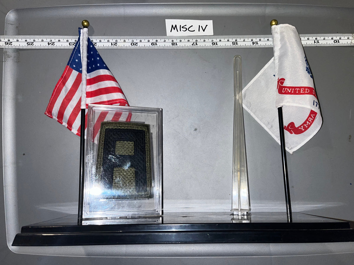 1/6 Scale WWII US Figure Stand - GI Joe