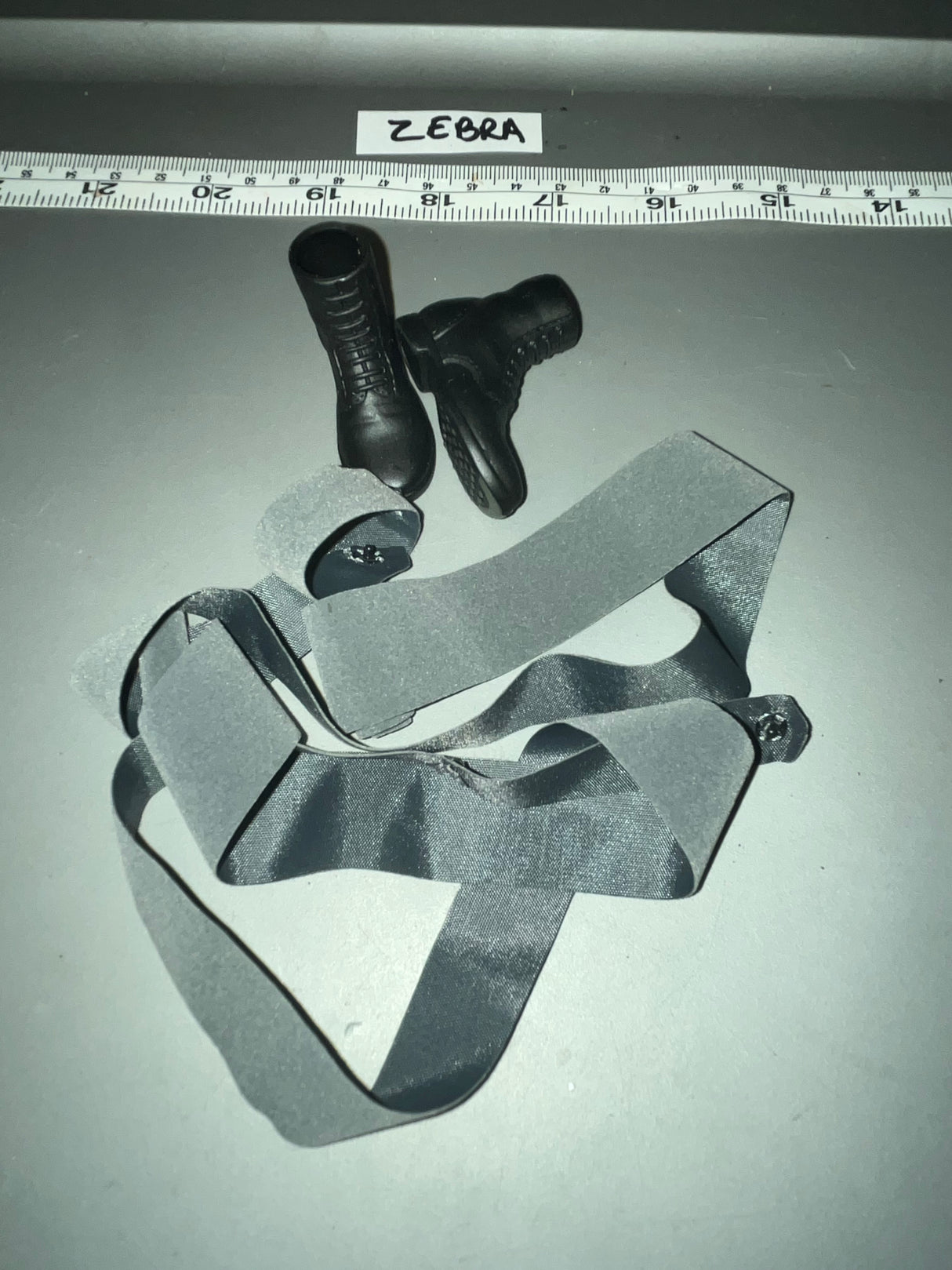 1/6 Scale World War One German Boots / Gaiters