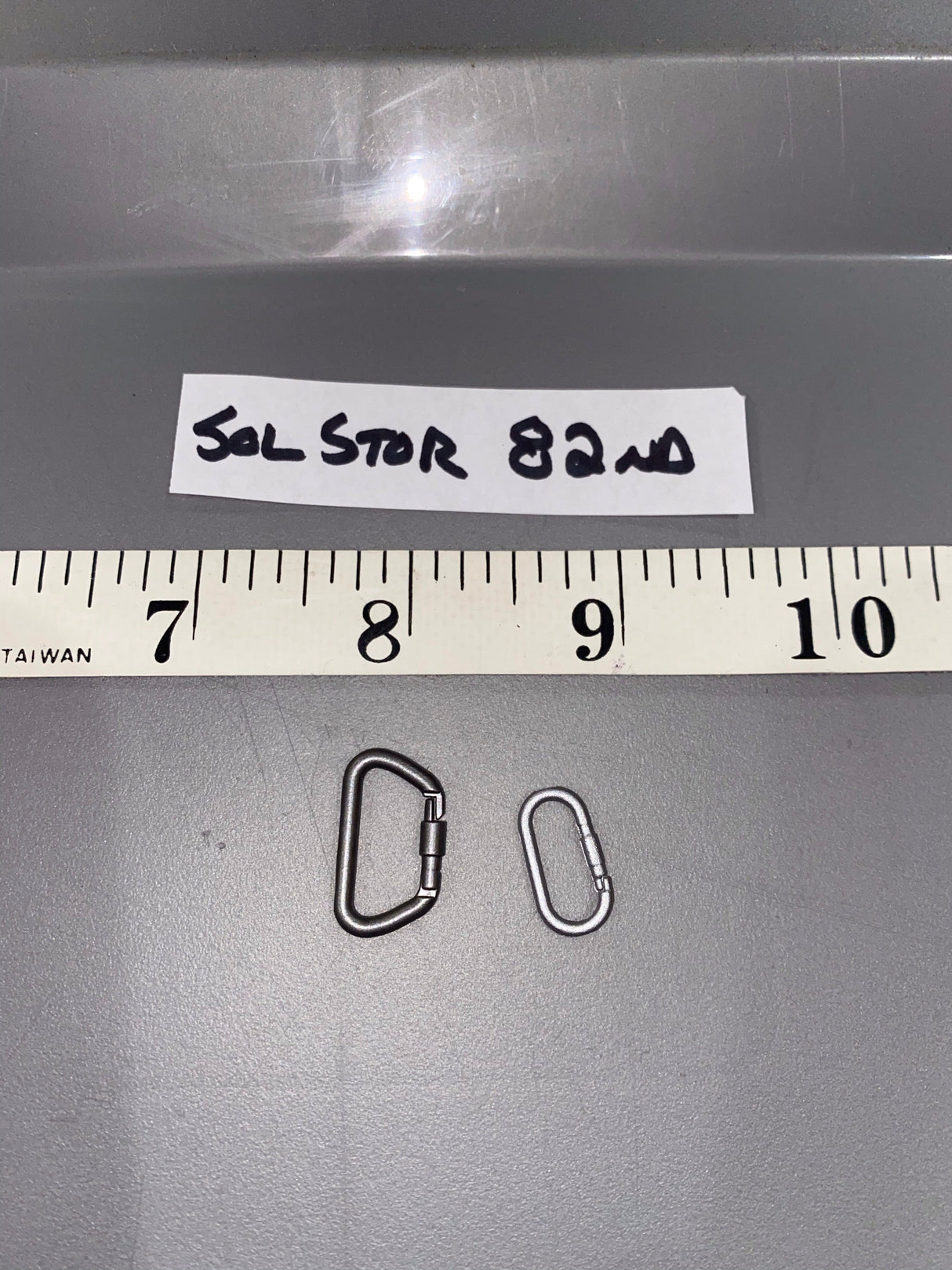 1/6 Scale Modern Vietnam Era Carabiner Lot - Soldier Story 82nd Airborne Paratro