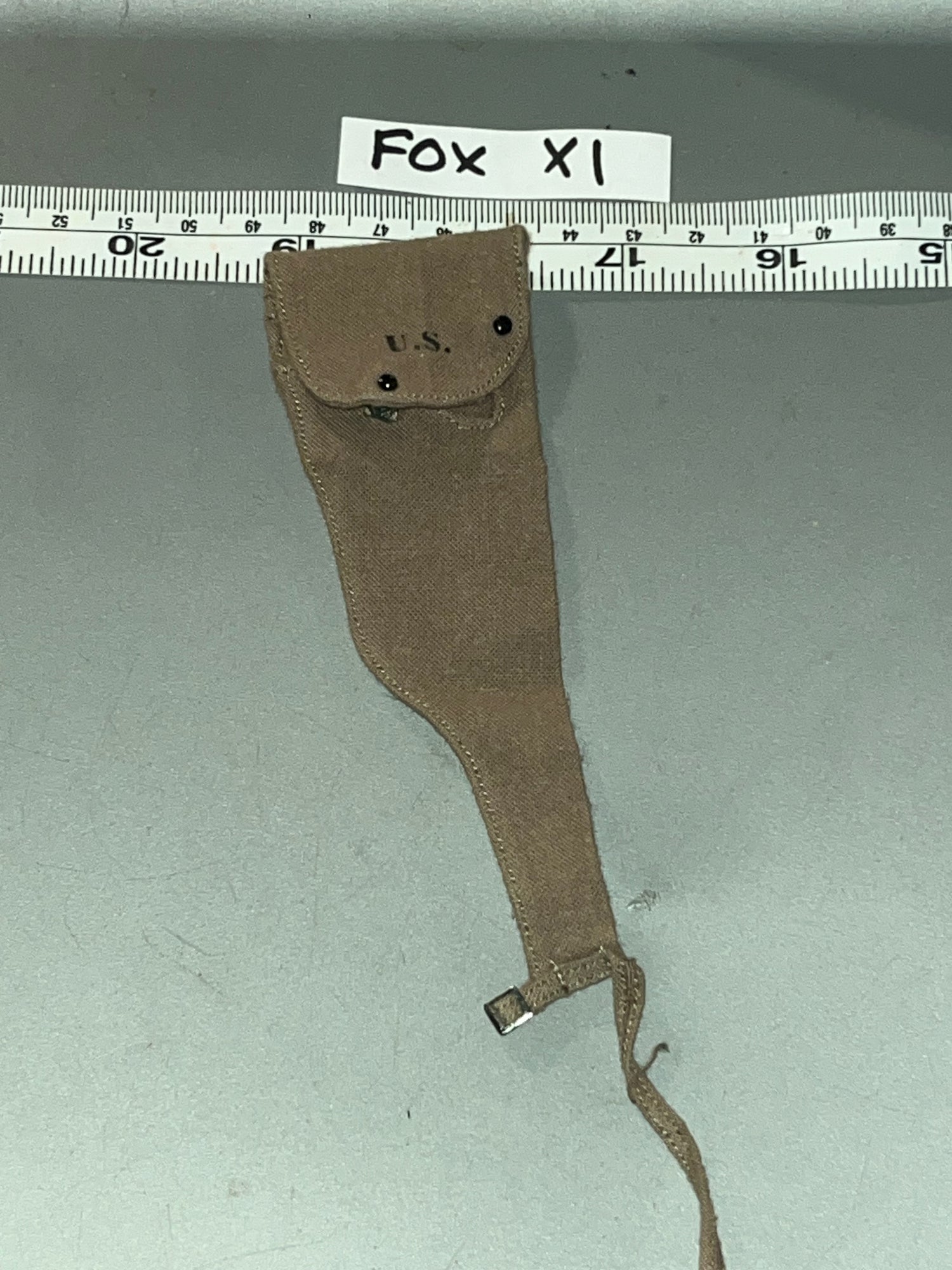 1/6 Scale WWII US Paratrooper Carbine Scabbard