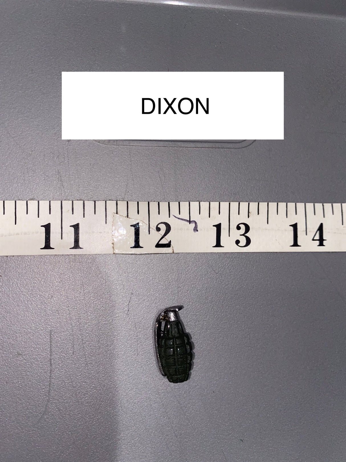 1/6 WWII US Metal Grenade