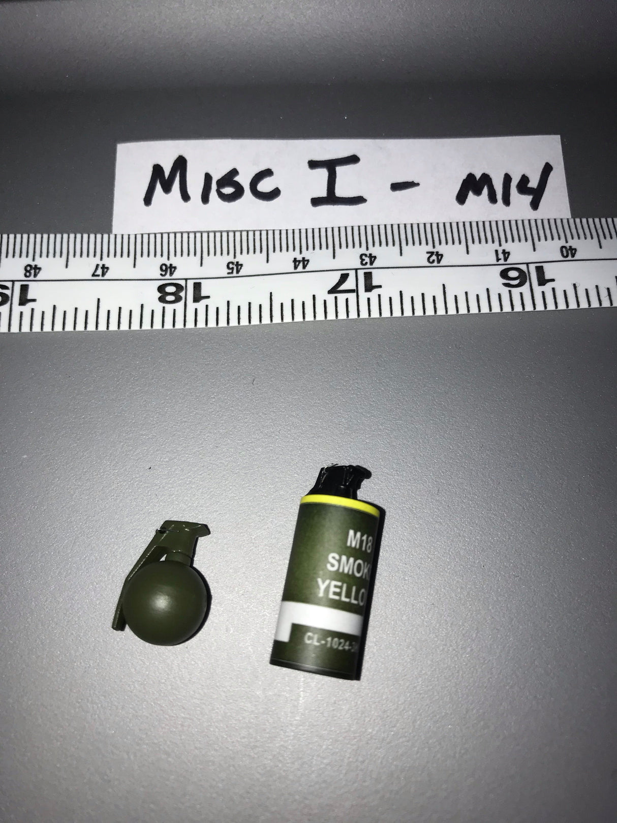 1/6 Scale Modern Era Grenade Lot