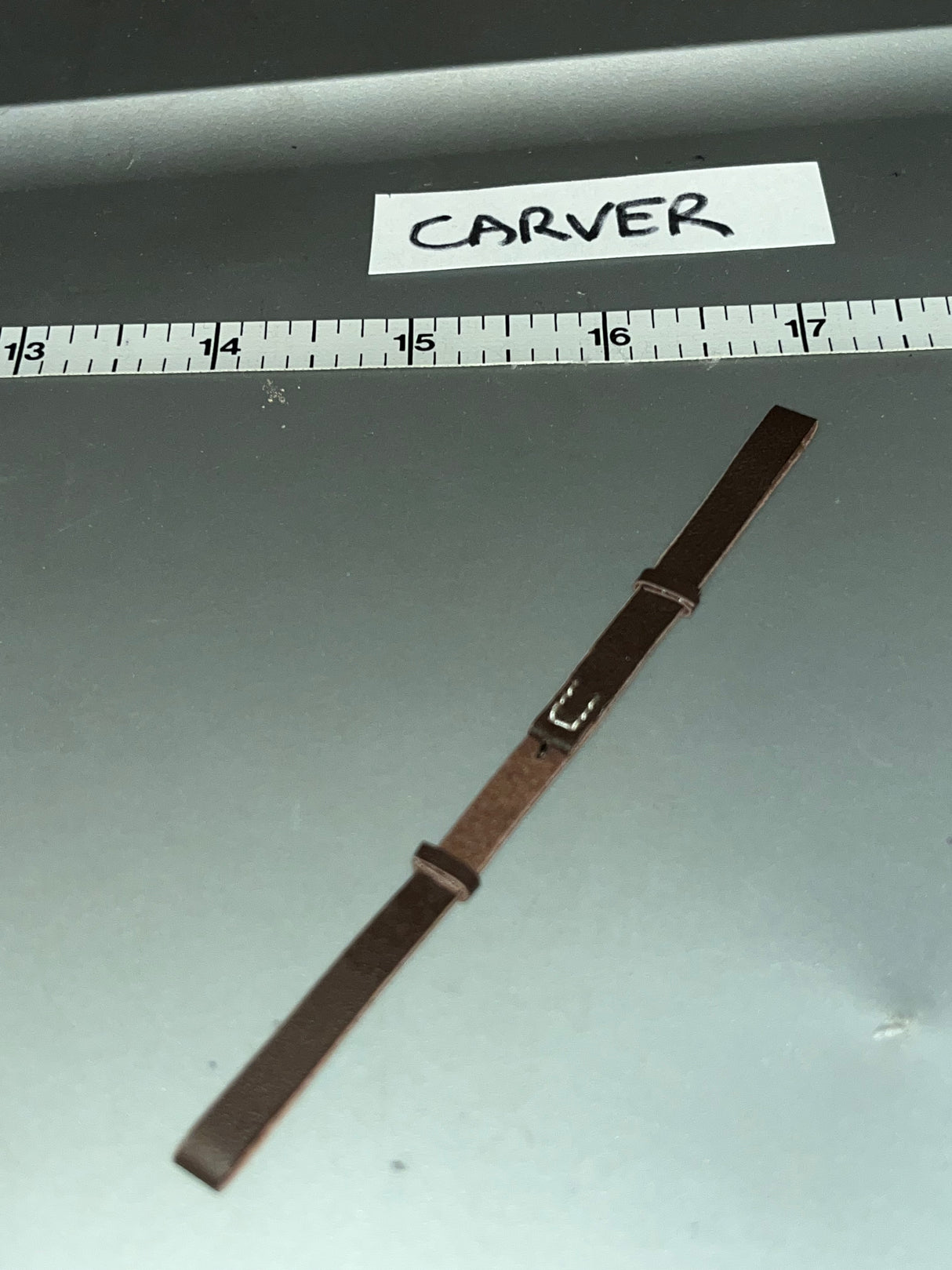 1/6 scale Civil War Wedtern Era Rifle Sling